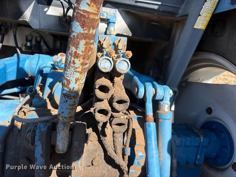 image for item ET1504 Ford 8240 Powerstar SLE tractor