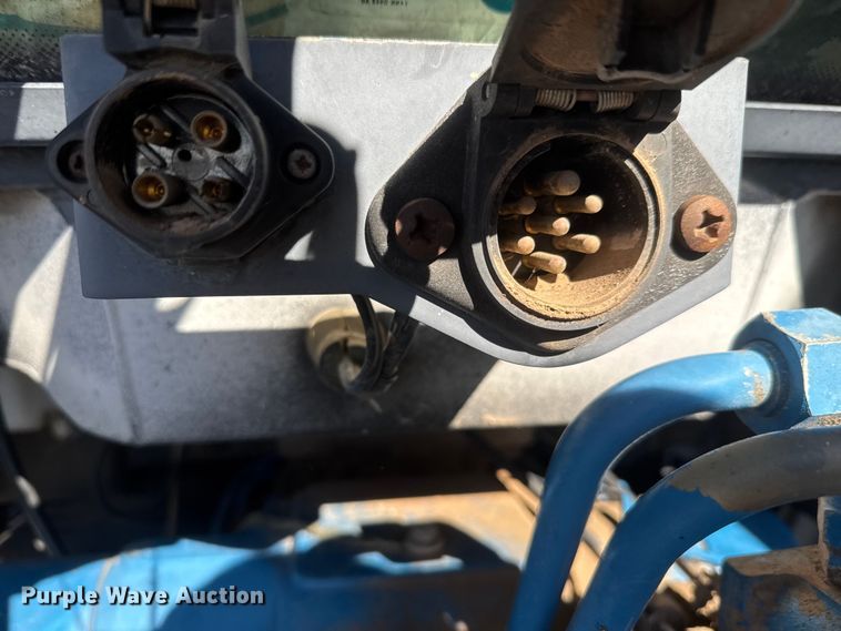 image for item ET1504 Ford 8240 Powerstar SLE tractor