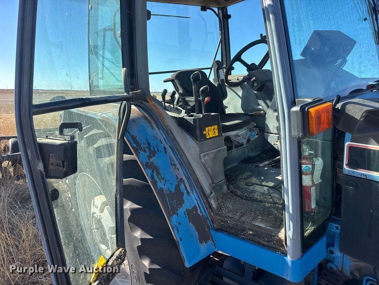 image for item ET1504 Ford 8240 Powerstar SLE tractor