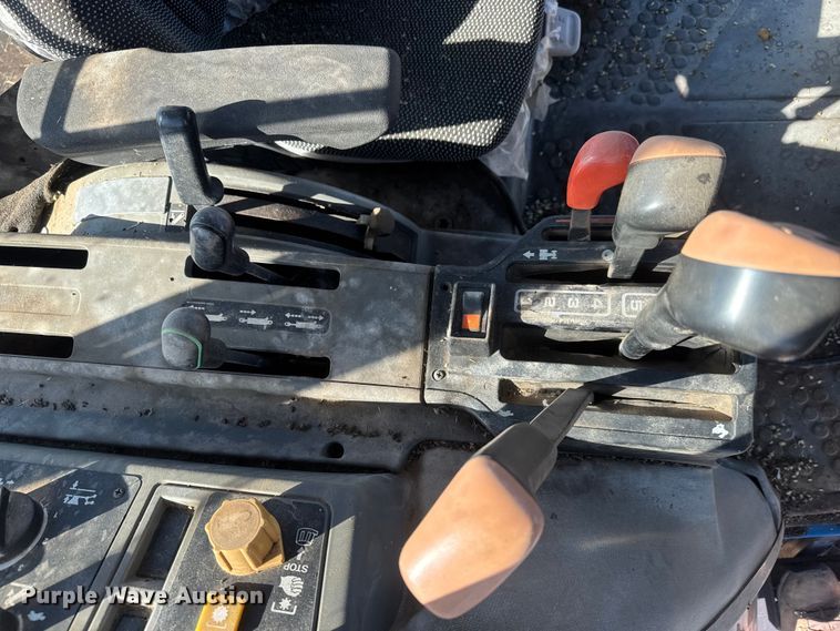 image for item ET1504 Ford 8240 Powerstar SLE tractor