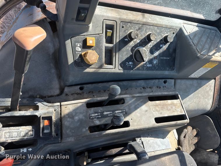 image for item ET1504 Ford 8240 Powerstar SLE tractor