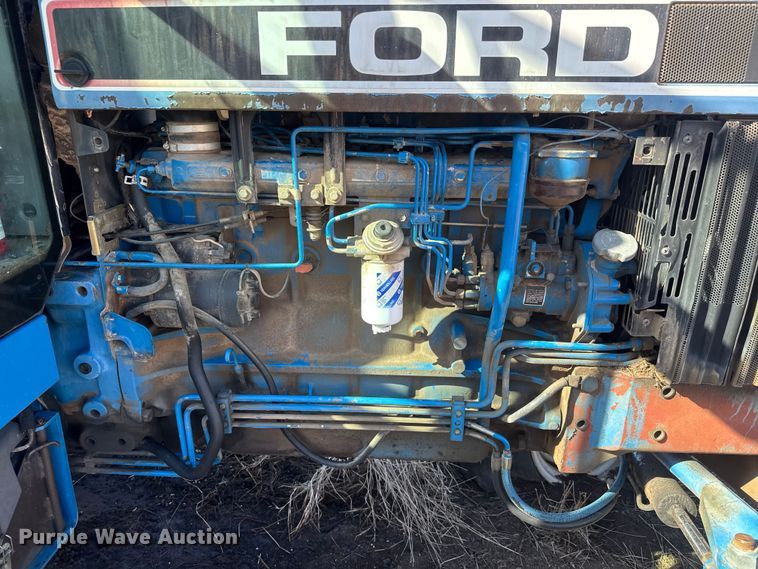 image for item ET1504 Ford 8240 Powerstar SLE tractor