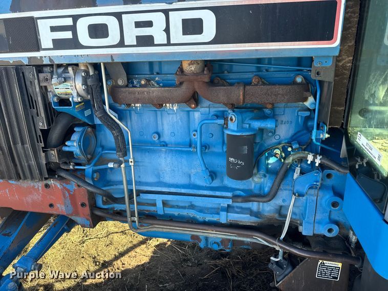 image for item ET1504 Ford 8240 Powerstar SLE tractor