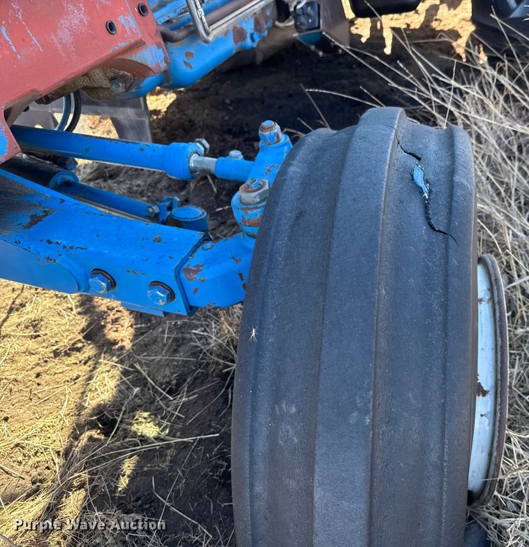 image for item ET1504 Ford 8240 Powerstar SLE tractor