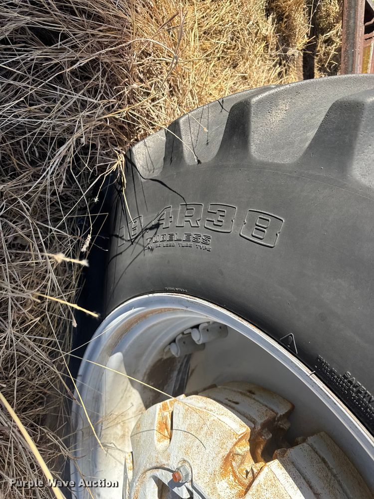 image for item ET1504 Ford 8240 Powerstar SLE tractor