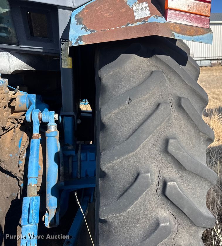 image for item ET1504 Ford 8240 Powerstar SLE tractor