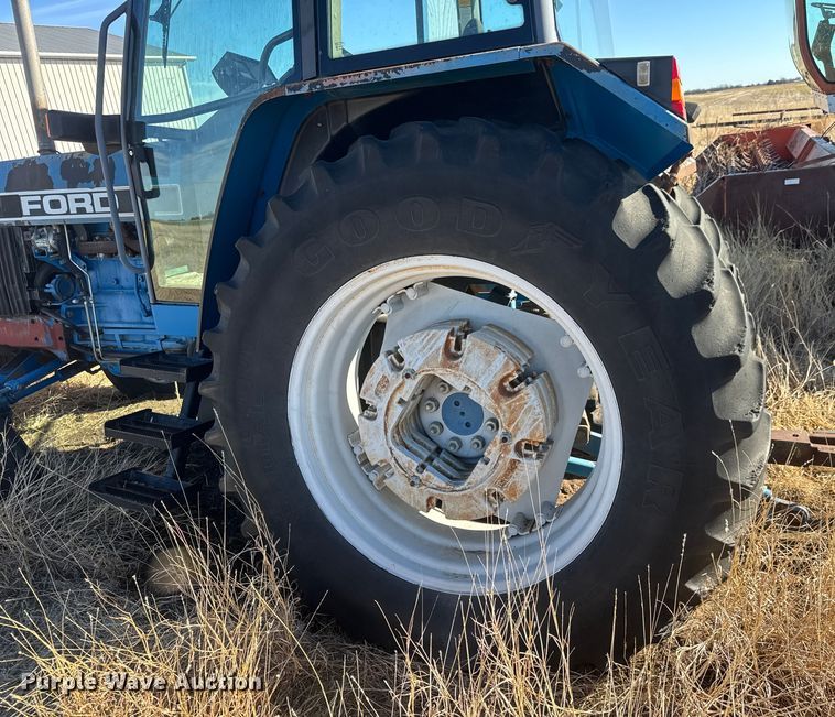 image for item ET1504 Ford 8240 Powerstar SLE tractor