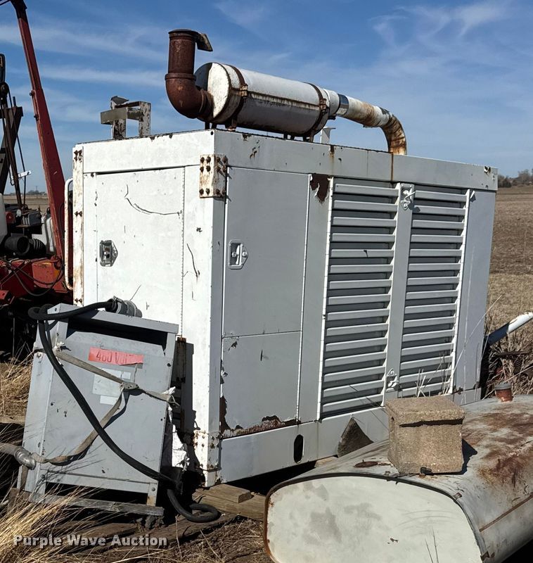 image for item ET1508 Onan 125DGER generator