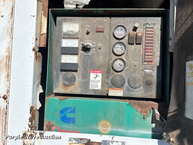 image for item ET1508 Onan 125DGER generator