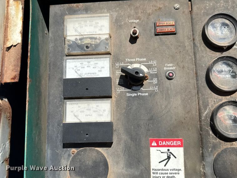 image for item ET1508 Onan 125DGER generator