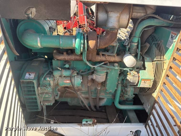 image for item ET1508 Onan 125DGER generator