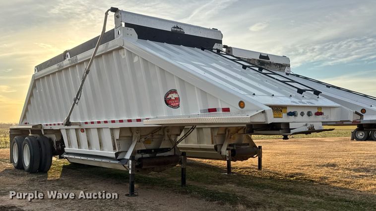 image for item ET1532 2021 Construction BDT 34 bottom dump trailer