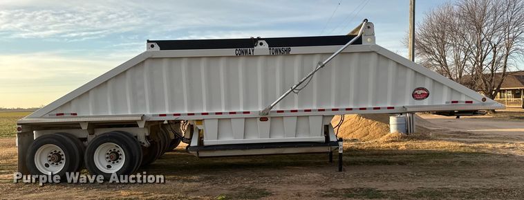 image for item ET1532 2021 Construction BDT 34 bottom dump trailer