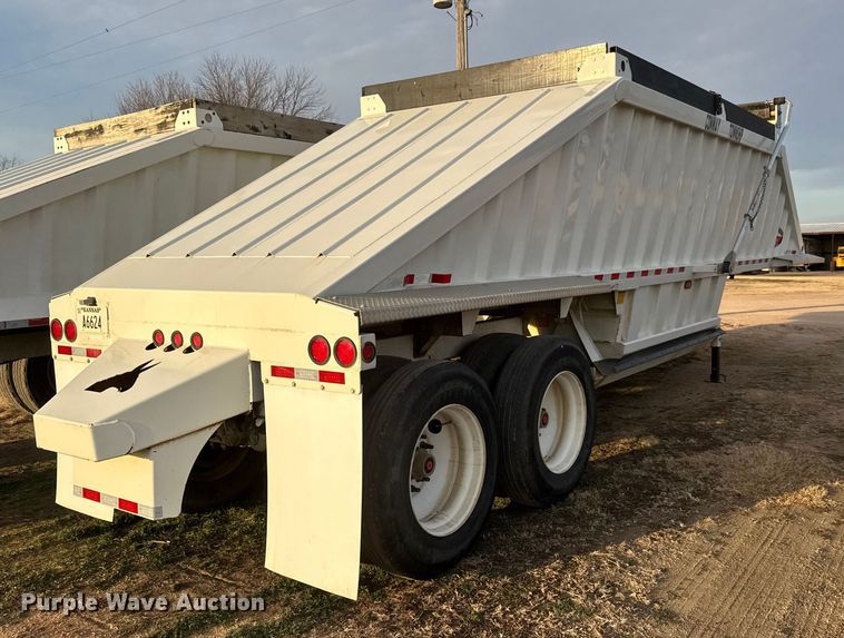 image for item ET1532 2021 Construction BDT 34 bottom dump trailer