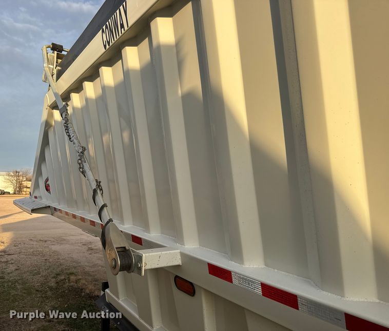 image for item ET1532 2021 Construction BDT 34 bottom dump trailer