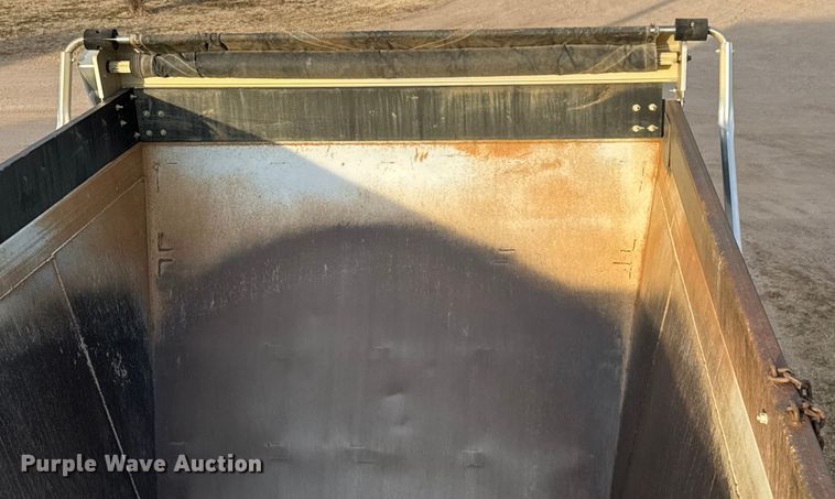 image for item ET1532 2021 Construction BDT 34 bottom dump trailer