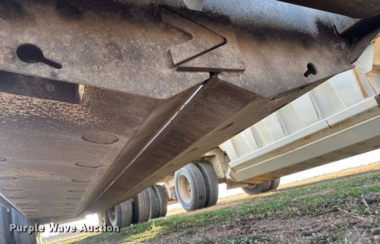 image for item ET1532 2021 Construction BDT 34 bottom dump trailer