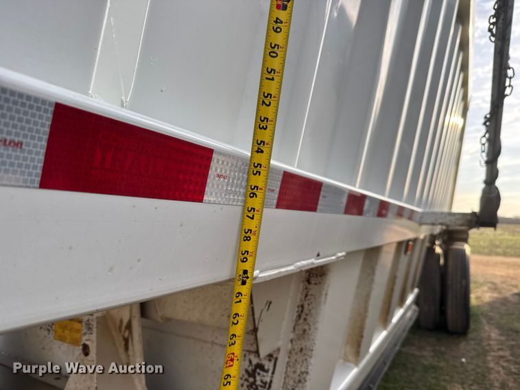 image for item ET1532 2021 Construction BDT 34 bottom dump trailer