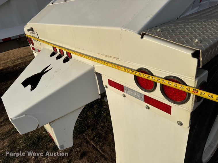 image for item ET1532 2021 Construction BDT 34 bottom dump trailer