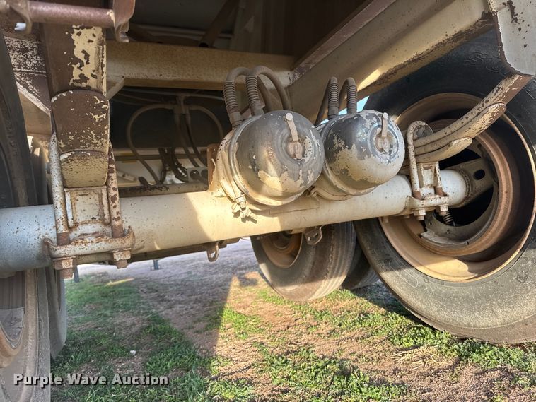 image for item ET1532 2021 Construction BDT 34 bottom dump trailer