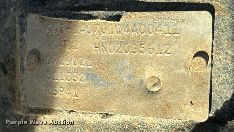 image for item ET1533 2006 Peterbilt 379 Semi truck