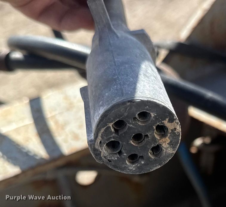 image for item ET1542 2005 Trail King TKT50 tilt deck equipment trailer