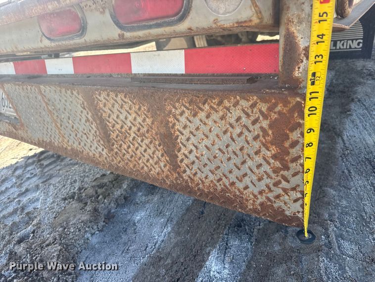 image for item ET1542 2005 Trail King TKT50 tilt deck equipment trailer