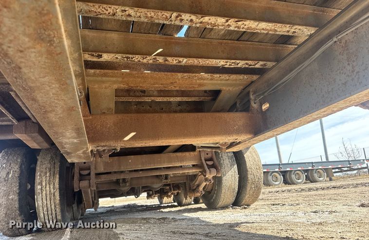 image for item ET1542 2005 Trail King TKT50 tilt deck equipment trailer