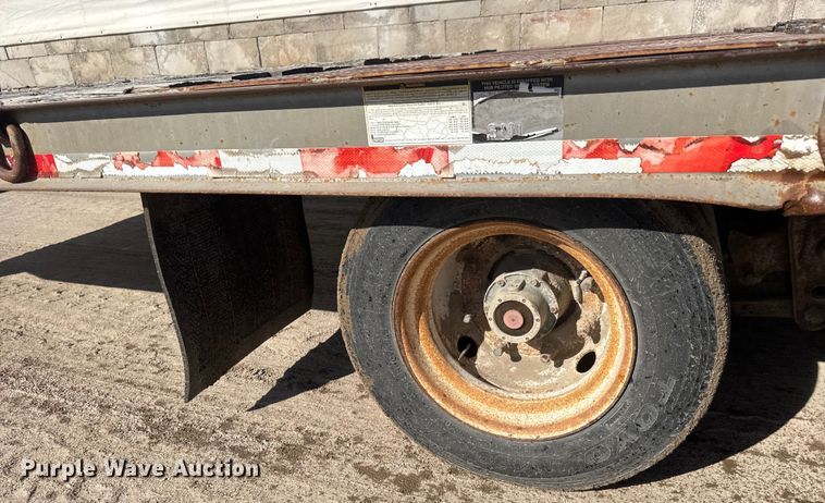 image for item ET1542 2005 Trail King TKT50 tilt deck equipment trailer