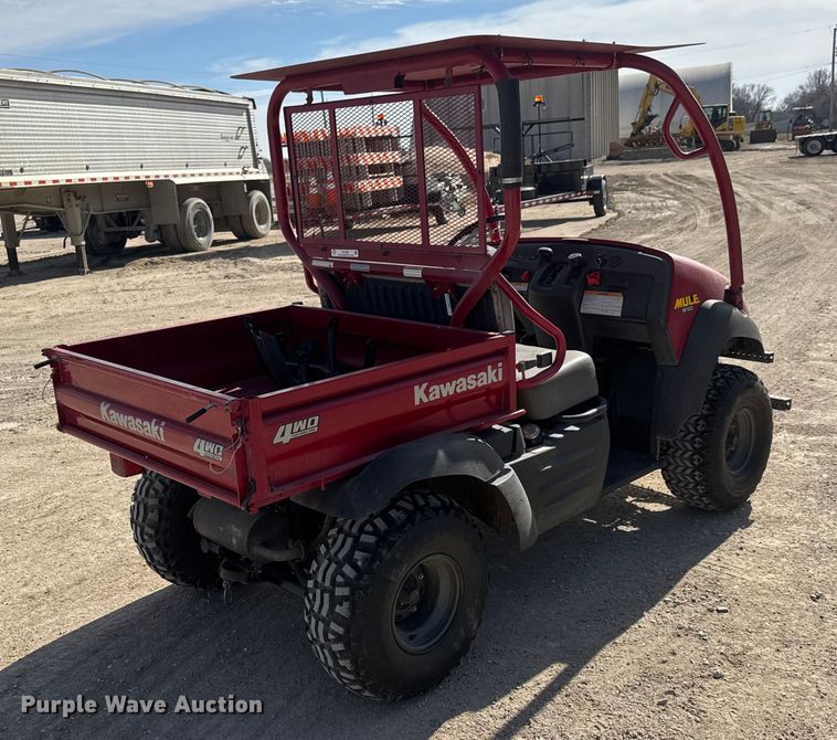 image for item ET1544 2007 Kawasaki Mule 610 KAF400A utility vehicle
