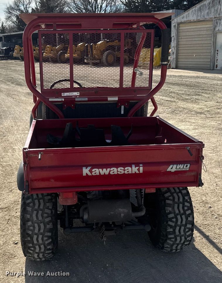 image for item ET1544 2007 Kawasaki Mule 610 KAF400A utility vehicle