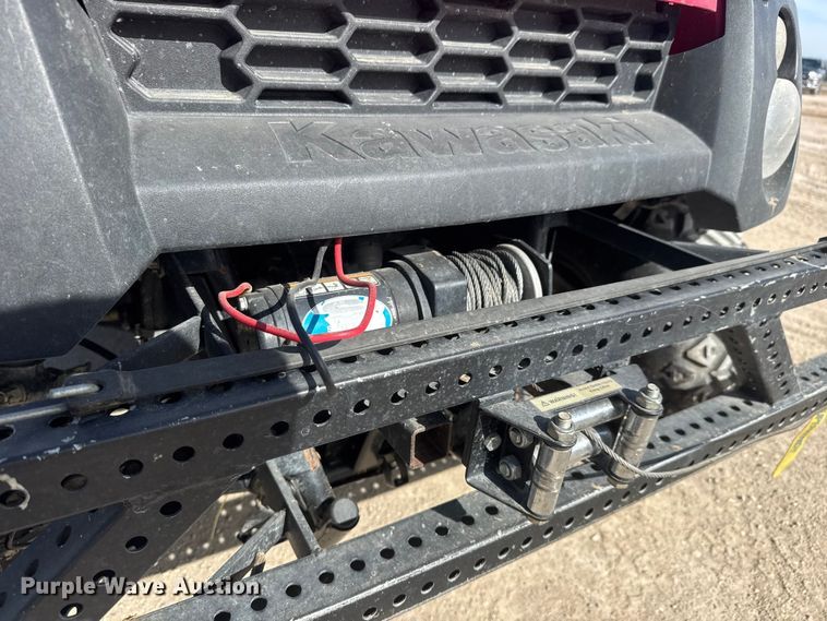 image for item ET1544 2007 Kawasaki Mule 610 KAF400A utility vehicle