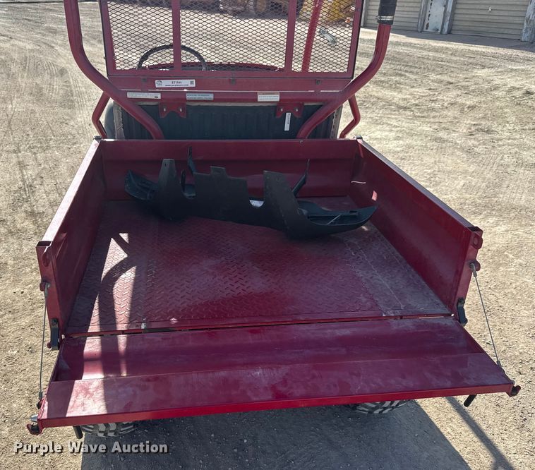 image for item ET1544 2007 Kawasaki Mule 610 KAF400A utility vehicle