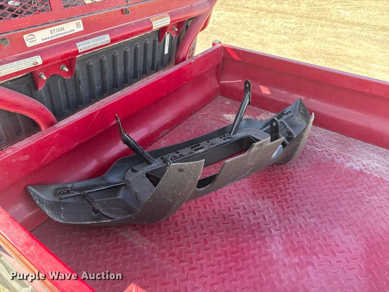 image for item ET1544 2007 Kawasaki Mule 610 KAF400A utility vehicle