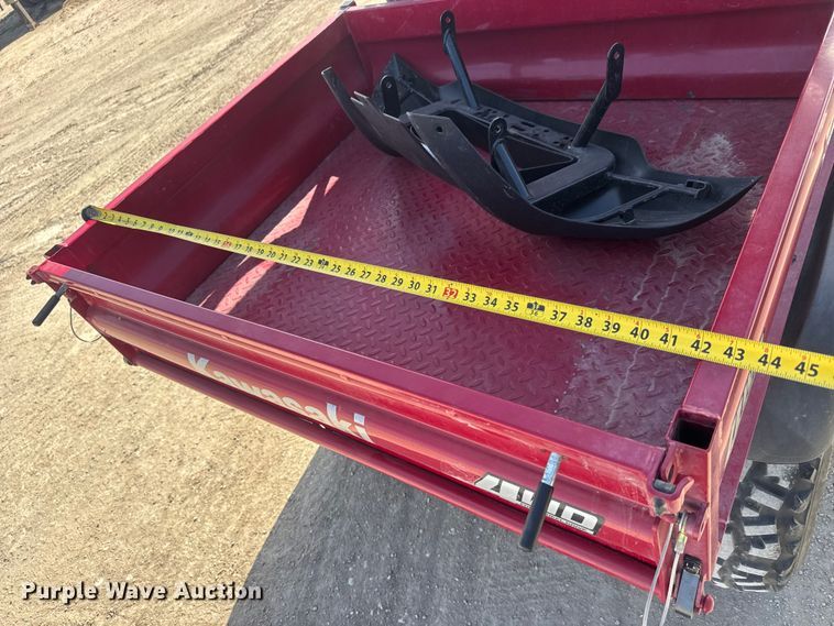 image for item ET1544 2007 Kawasaki Mule 610 KAF400A utility vehicle