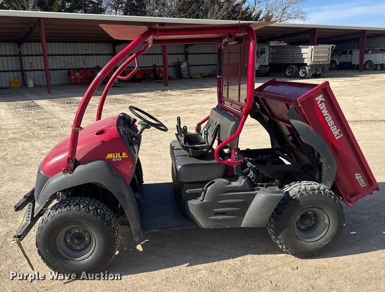 image for item ET1544 2007 Kawasaki Mule 610 KAF400A utility vehicle
