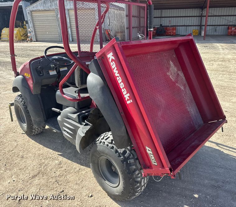 image for item ET1544 2007 Kawasaki Mule 610 KAF400A utility vehicle