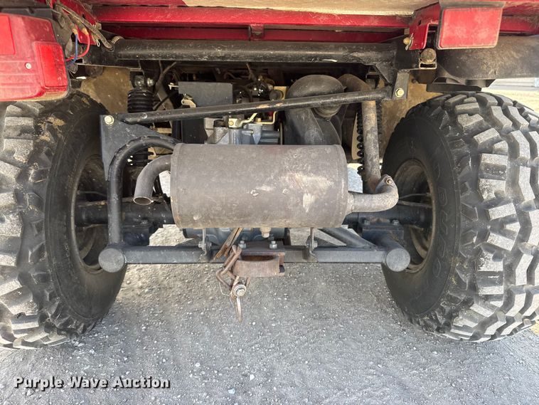 image for item ET1544 2007 Kawasaki Mule 610 KAF400A utility vehicle