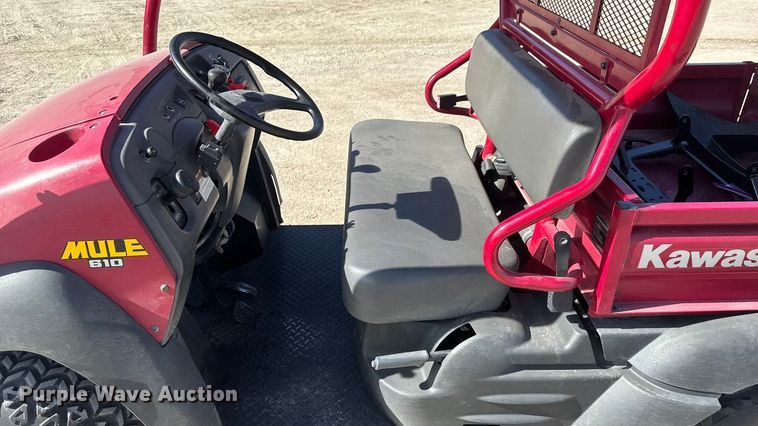 image for item ET1544 2007 Kawasaki Mule 610 KAF400A utility vehicle