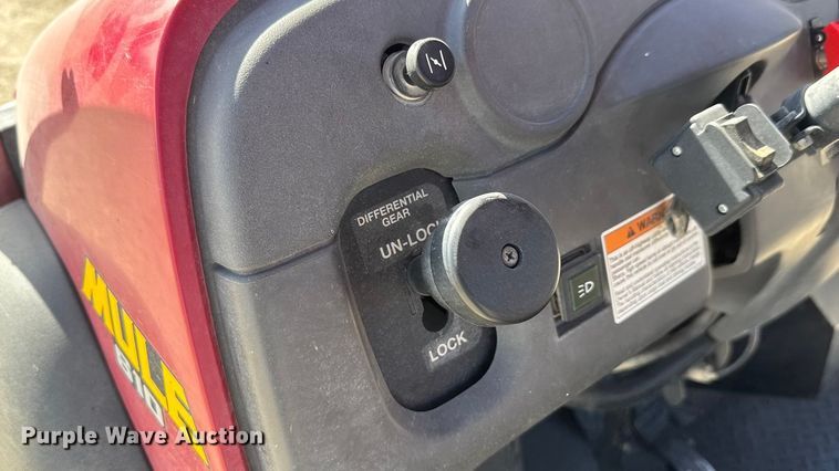 image for item ET1544 2007 Kawasaki Mule 610 KAF400A utility vehicle