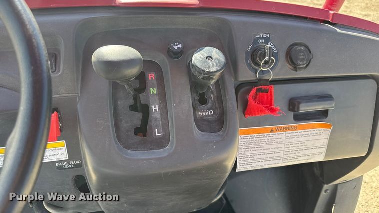 image for item ET1544 2007 Kawasaki Mule 610 KAF400A utility vehicle