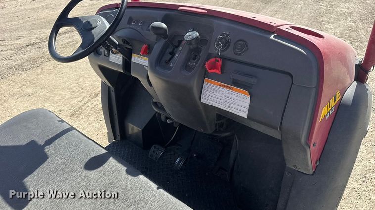 image for item ET1544 2007 Kawasaki Mule 610 KAF400A utility vehicle