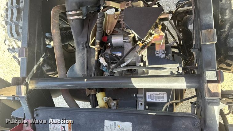 image for item ET1544 2007 Kawasaki Mule 610 KAF400A utility vehicle