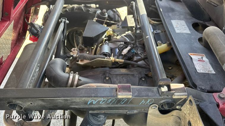 image for item ET1544 2007 Kawasaki Mule 610 KAF400A utility vehicle