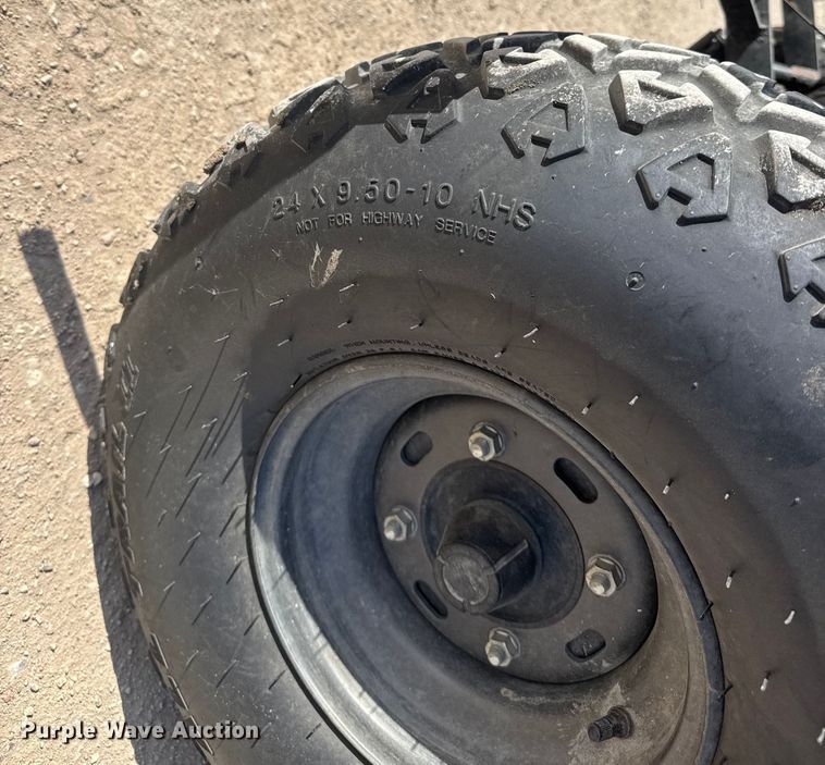 image for item ET1544 2007 Kawasaki Mule 610 KAF400A utility vehicle