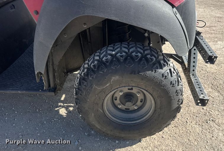 image for item ET1544 2007 Kawasaki Mule 610 KAF400A utility vehicle