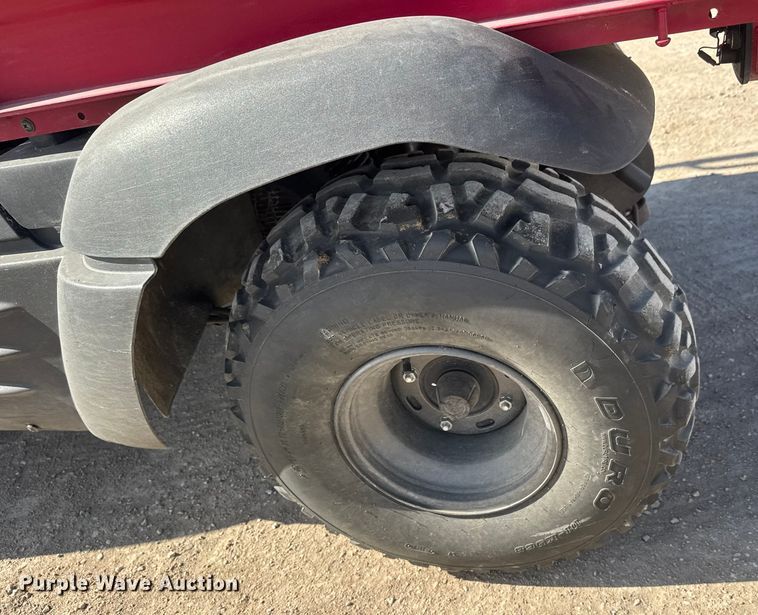 image for item ET1544 2007 Kawasaki Mule 610 KAF400A utility vehicle