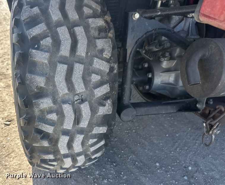 image for item ET1544 2007 Kawasaki Mule 610 KAF400A utility vehicle