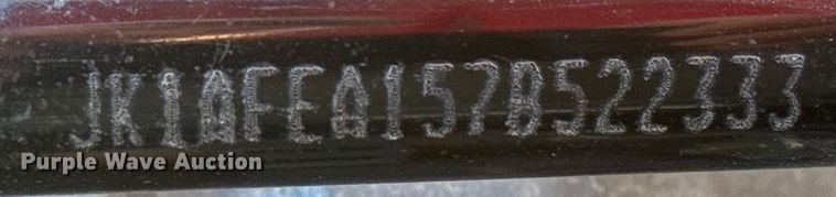 image for item ET1544 2007 Kawasaki Mule 610 KAF400A utility vehicle