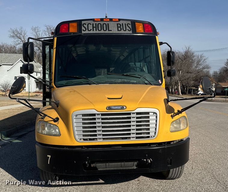 image for item ET1545 2009 Thomas Saf-T-Liner C2 school bus